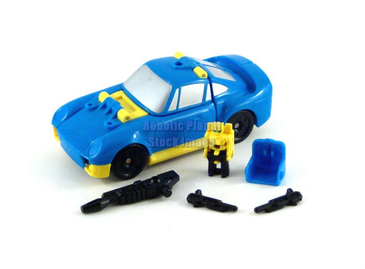 Nightbeat - blue version - Headmasters - G1 Nightbeat - blue version - Headmasters - G1